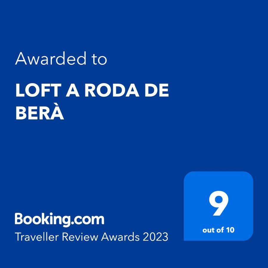 Loft A Roda De Bera Exterior photo